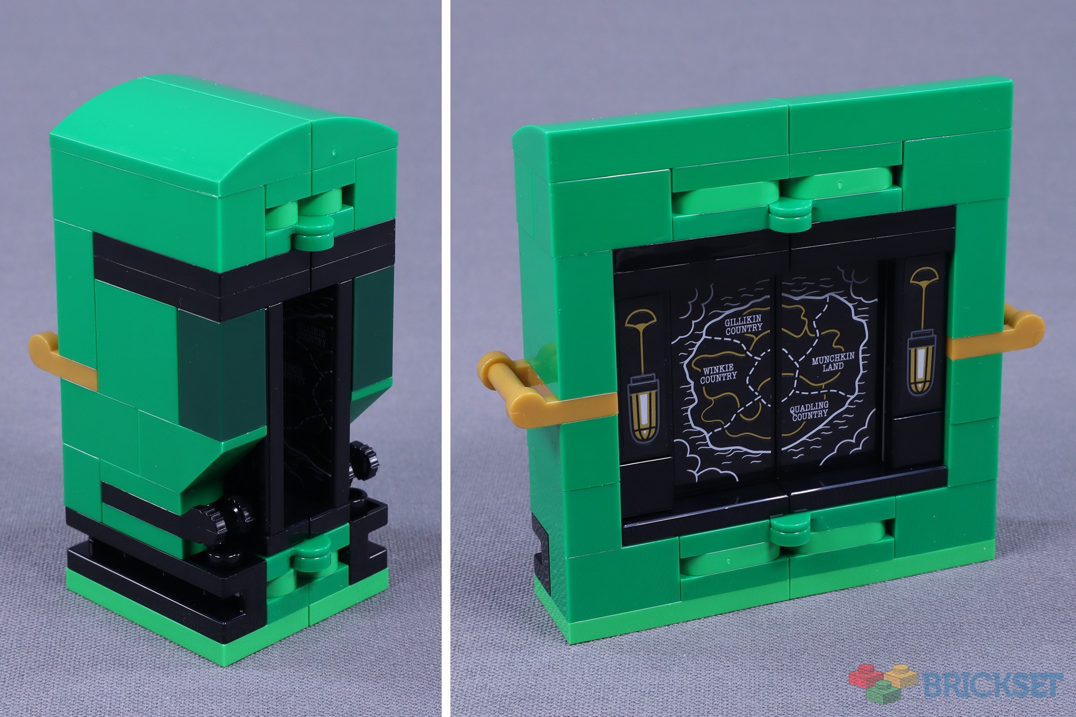 LEGO Wicked 75689 Emerald City & Kiamo Ko Castle review | Brickset